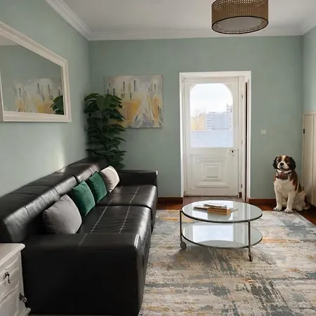 Spacious 3-bedroom 3 Double Bed 1 Sofa Bed 2 Bathroom With Open Terrace In * ליסבון